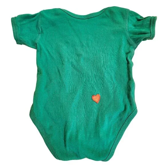 Handmade Baby 18 mo Legend of Zelda LinkedIn Bodysuit Halloween Costume Outfit - Picture 2 of 6